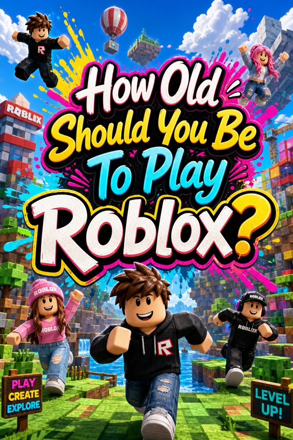 age guidelines for roblox