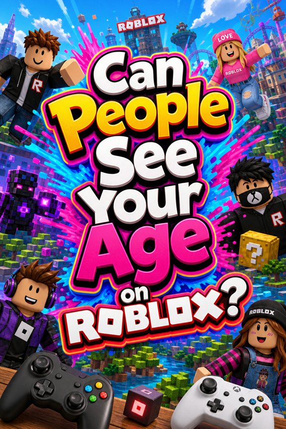 age visibility on roblox