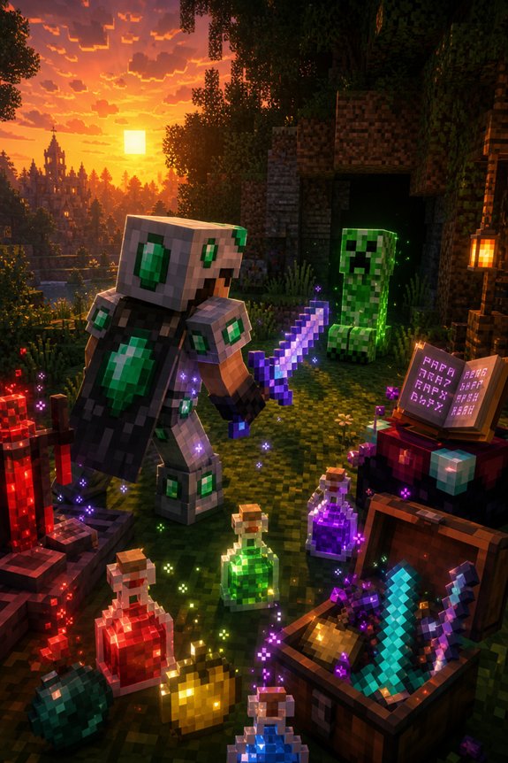 brew potions enchant wisely