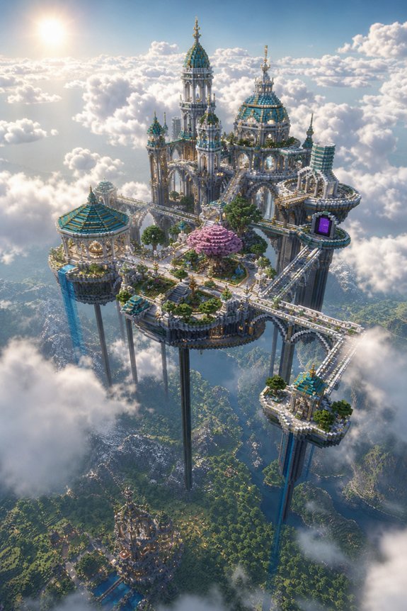 build strong secure sky structures