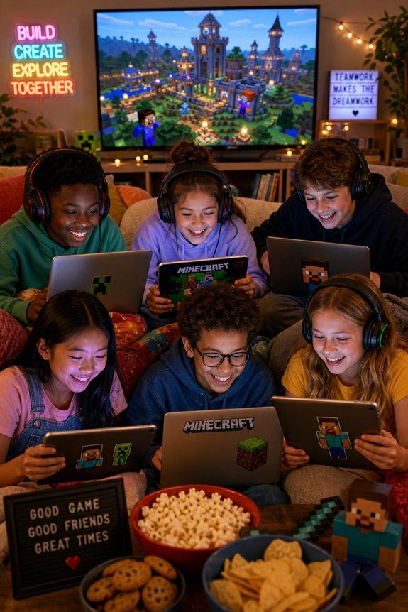 building friendships through teamwork