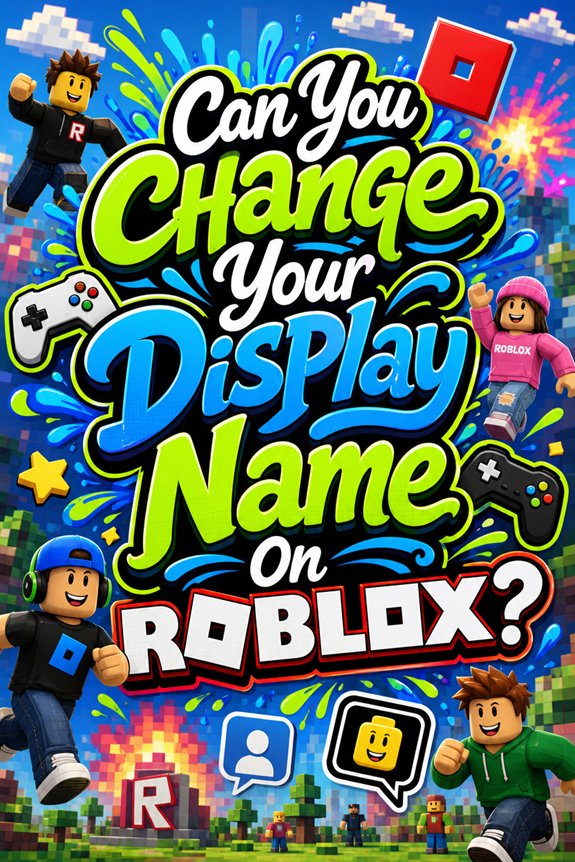 change roblox display name