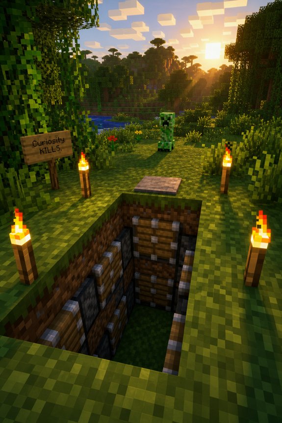 clever traps for creepers