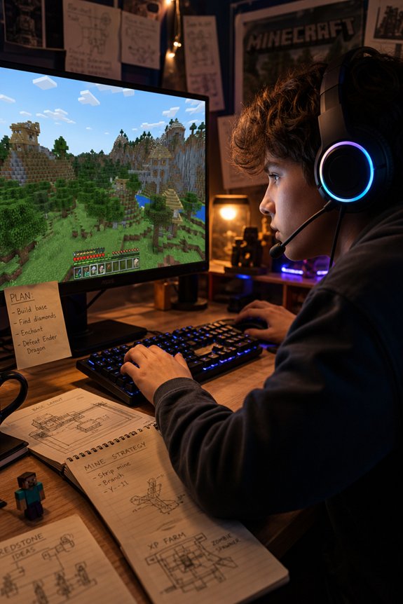 cognitive benefits of minecraft