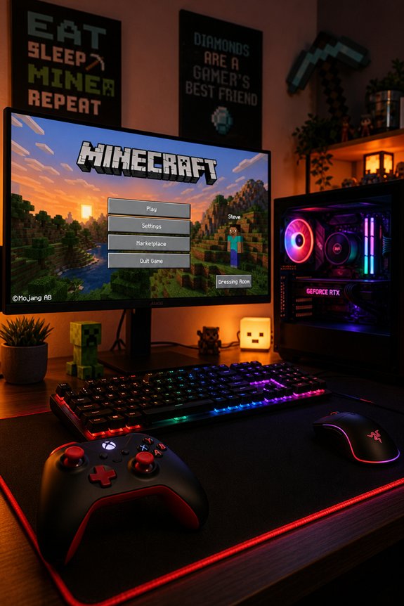 connect controller adjust settings