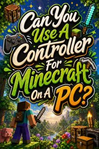 controller compatibility for minecraft