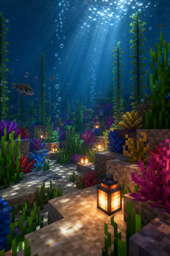 craft lanterns light up