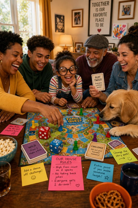 creative board game variations