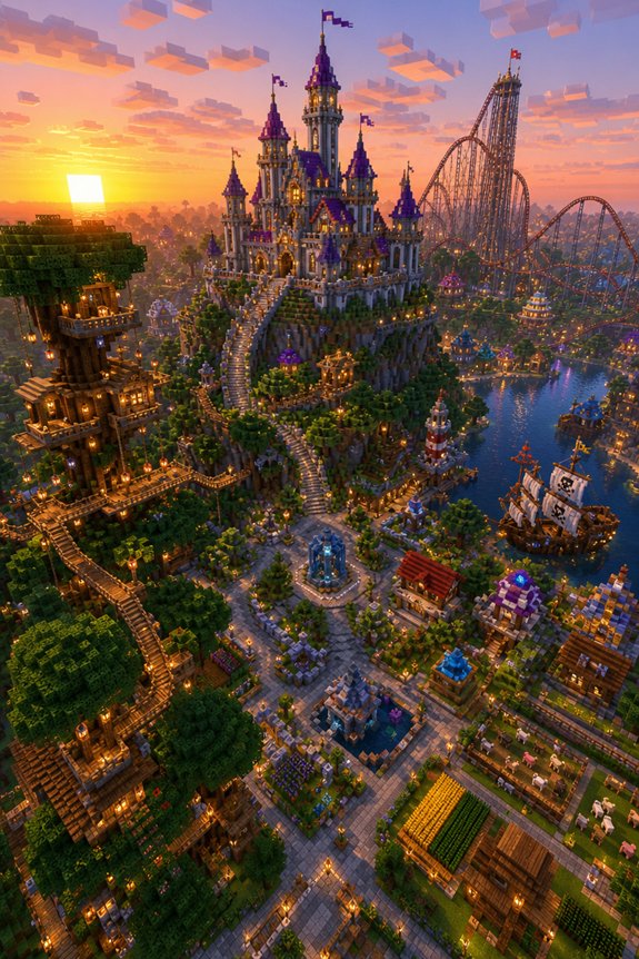 creative minecraft build ideas