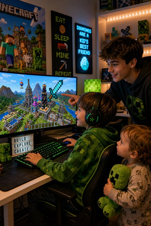 creative vs survival gameplay