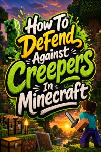creeper defense strategies minecraft