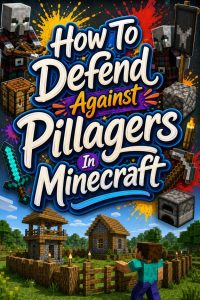 defend against pillagers effectively