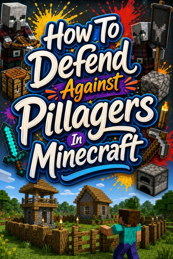 defend against pillagers effectively