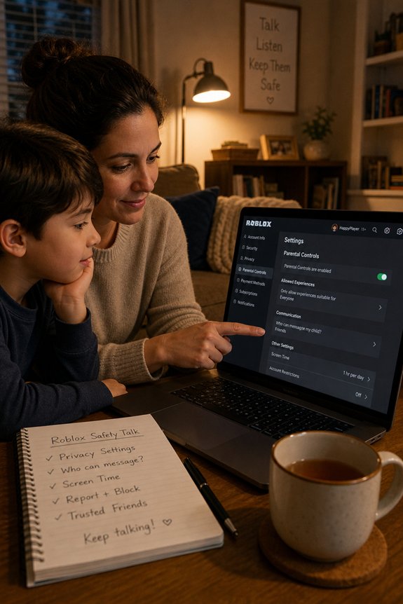 effective roblox parental controls