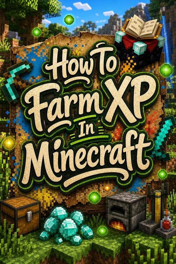 efficient xp farming strategies