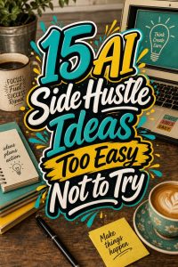 effortless ai side hustles