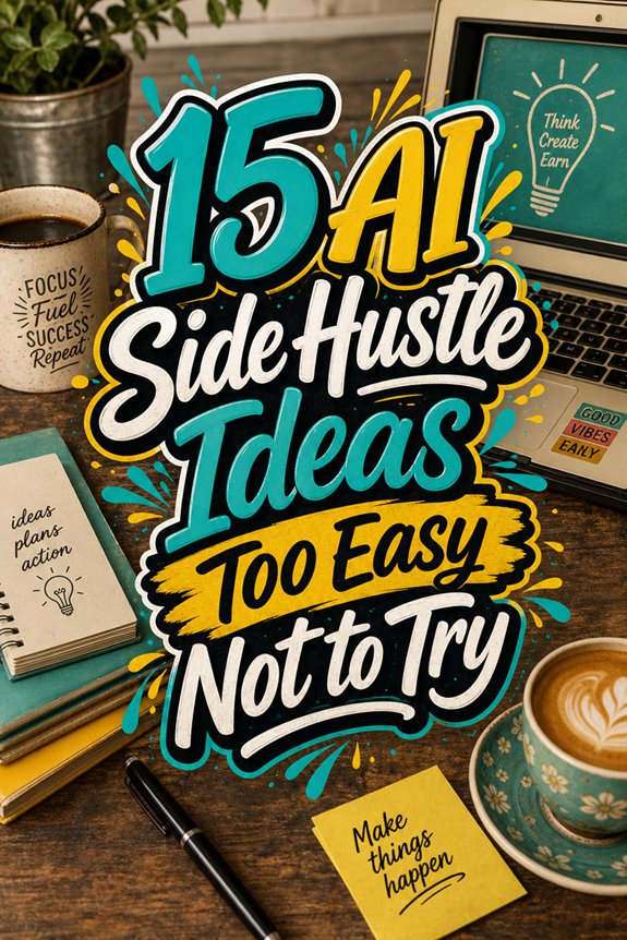 effortless ai side hustles