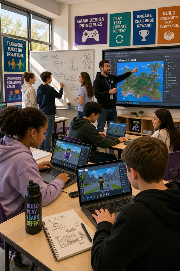 empower creativity through gaming