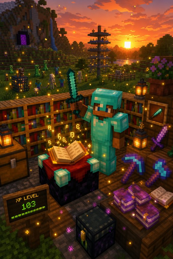 enchant brew level up