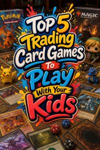 family friendly trading card games