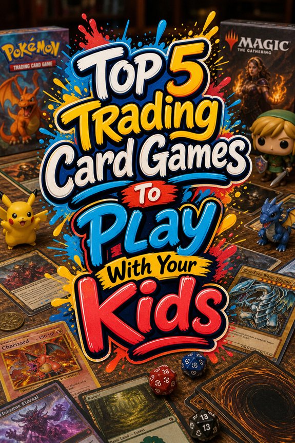 family friendly trading card games