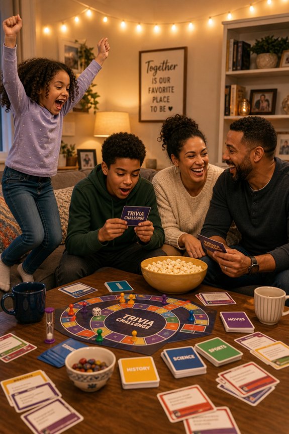 family trivia game night
