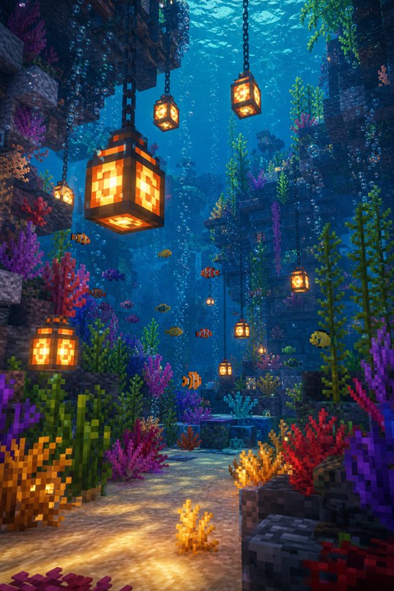 illuminate underwater creative spaces