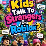 kids interacting with strangers