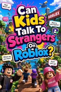 kids interacting with strangers