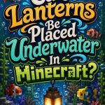 lanterns cannot go underwater