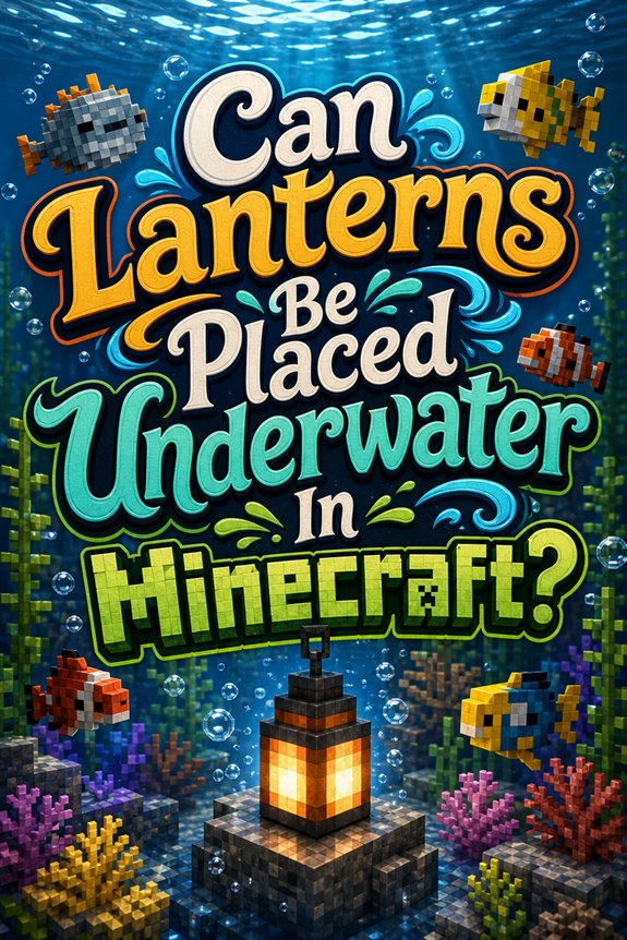 lanterns cannot go underwater