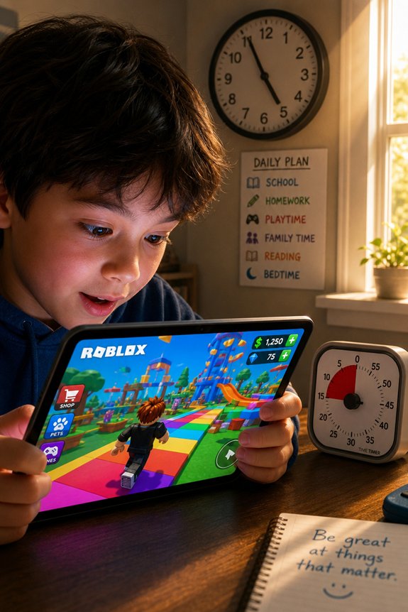 limit screen time wisely