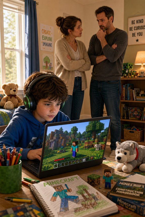 managing minecraft screen time