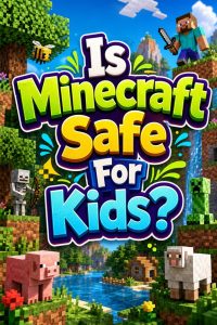 minecraft is kid friendly