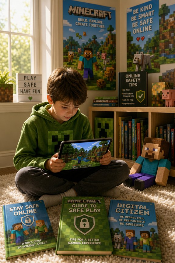 minecraft safety resources available