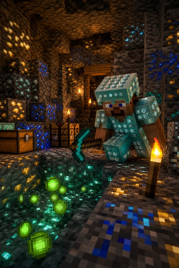 mining techniques boost xp