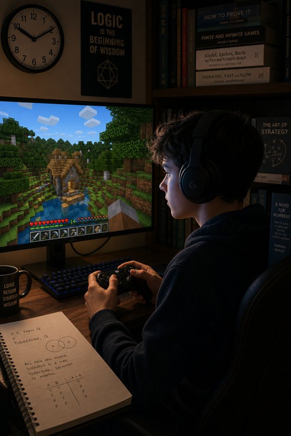 problem solving through gameplay