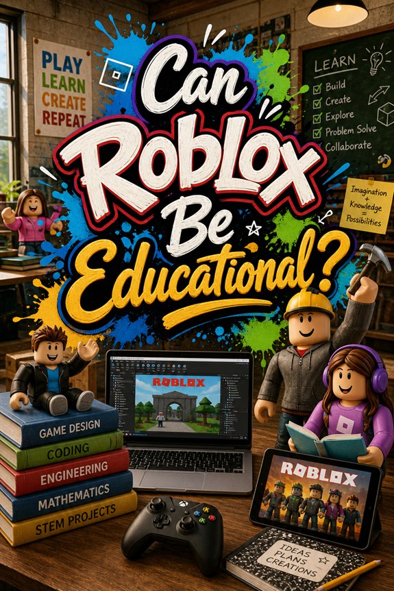 roblox as an educational tool