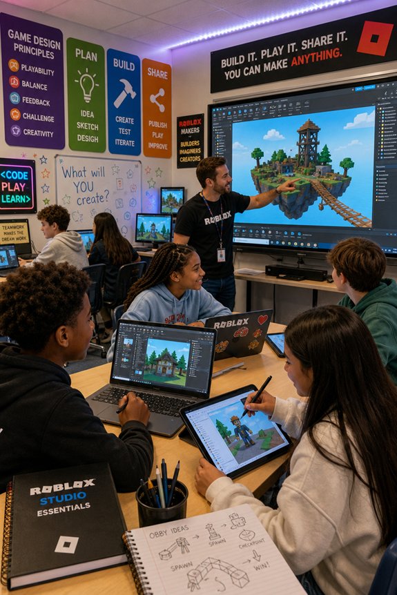roblox fosters real world skills
