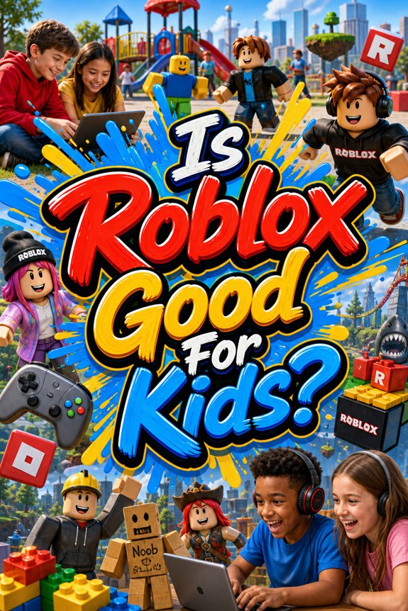 roblox fun creative engaging safe