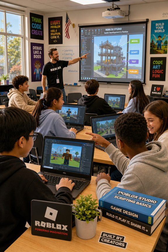 roblox learning through play