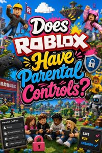 roblox offers parental controls
