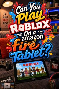 roblox on amazon fire