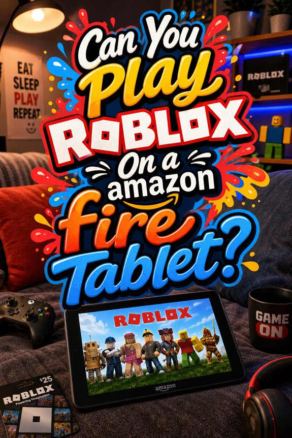 roblox on amazon fire