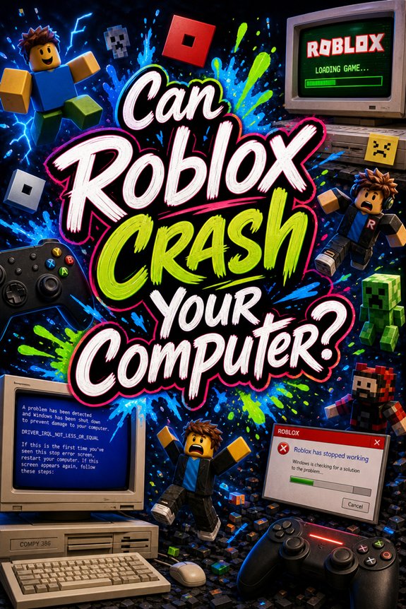 roblox potentially harms computers