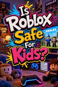roblox safety for children