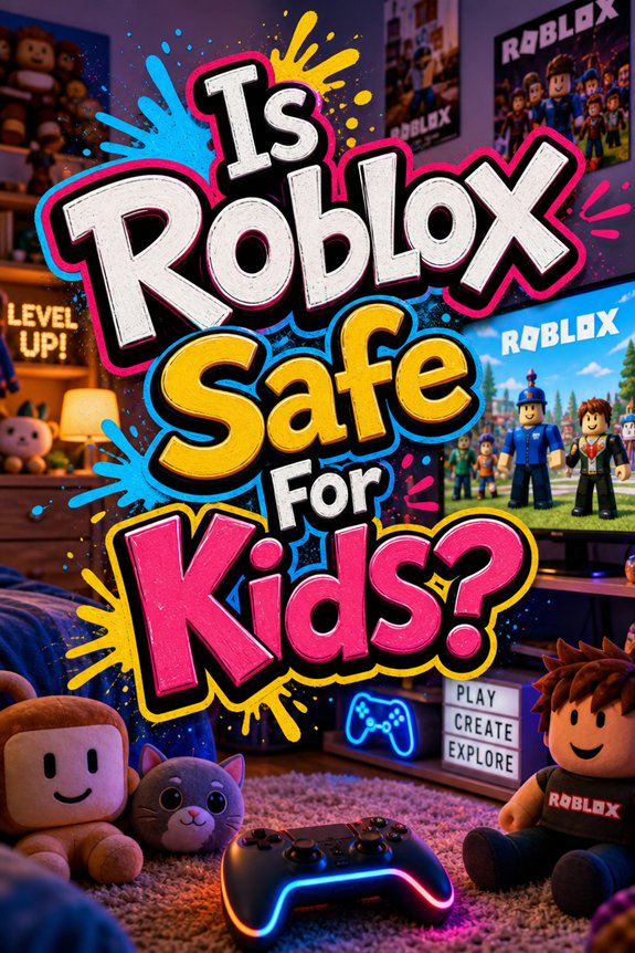 roblox safety for children