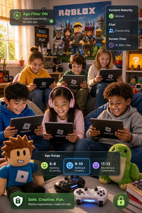safe gaming for children