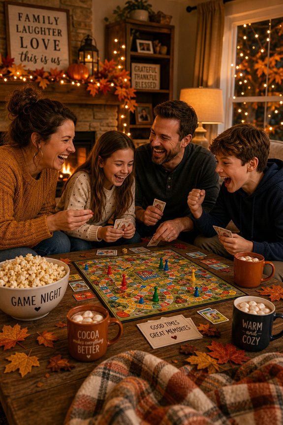 seasonal themed game nights