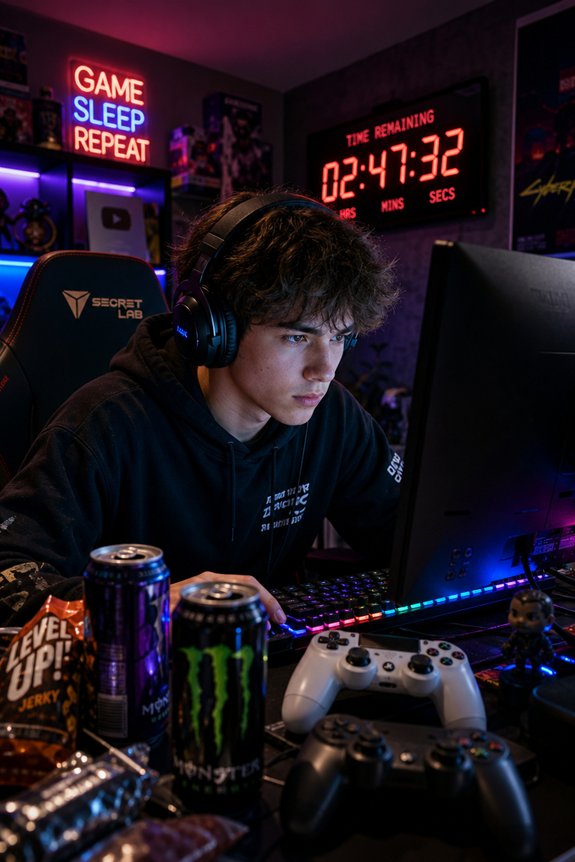 set gaming time limits